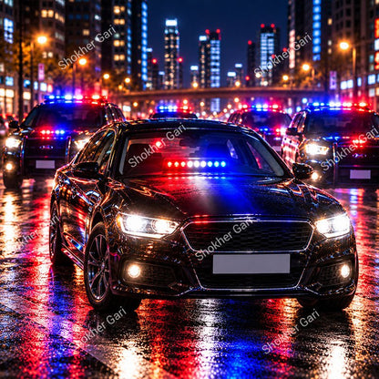 Car F27 Emergency Flashing Light Bar with Remote Control