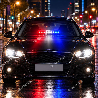 Car F27 Emergency Flashing Light Bar with Remote Control