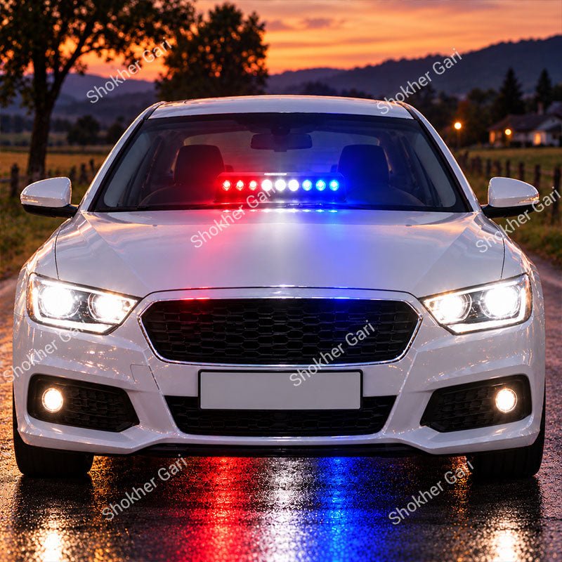 Car F27 Emergency Flashing Light Bar with Remote Control