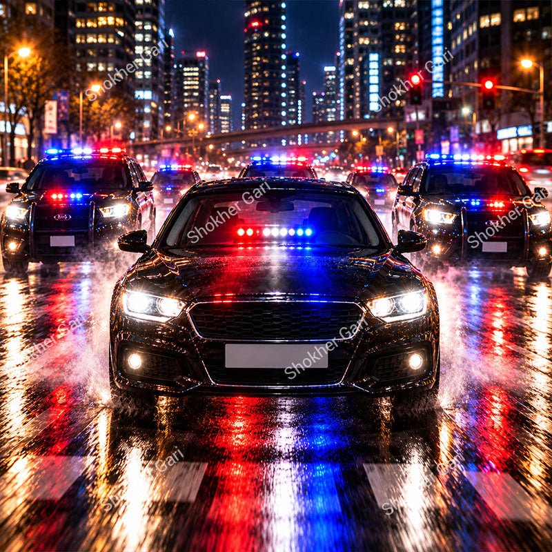 Car F27 Emergency Flashing Light Bar with Remote Control