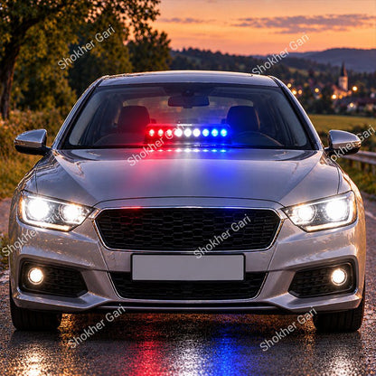 Car F27 Emergency Flashing Light Bar with Remote Control
