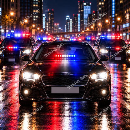 Car F27 Emergency Flashing Light Bar with Remote Control