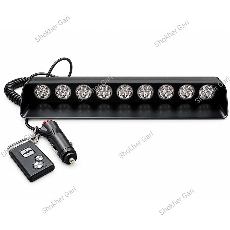 Car F27 Emergency Flashing Light Bar with Remote Control