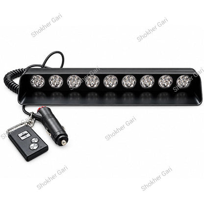 Car F27 Emergency Flashing Light Bar with Remote Control