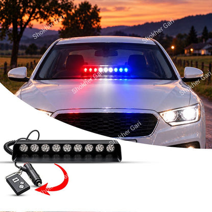 Car F27 Emergency Flashing Light Bar with Remote Control
