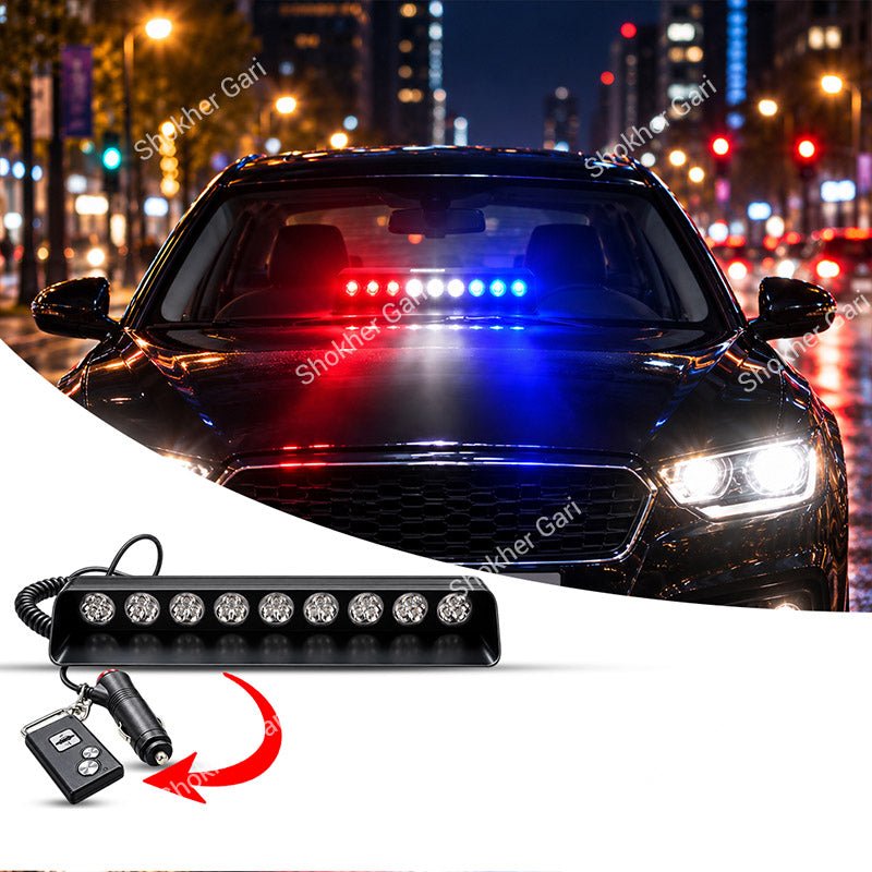 Car F27 Emergency Flashing Light Bar with Remote Control