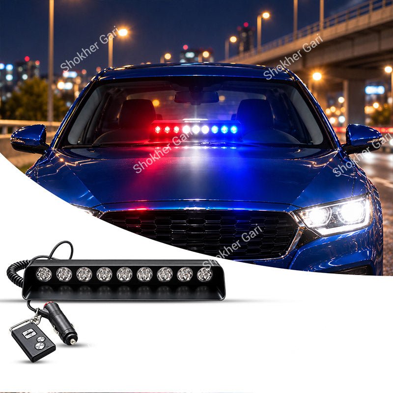 Car F27 Emergency Flashing Light Bar with Remote Control