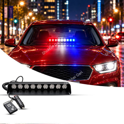 Car F27 Emergency Flashing Light Bar with Remote Control
