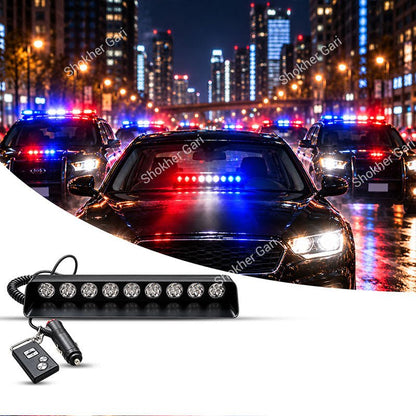 Car F27 Emergency Flashing Light Bar with Remote Control