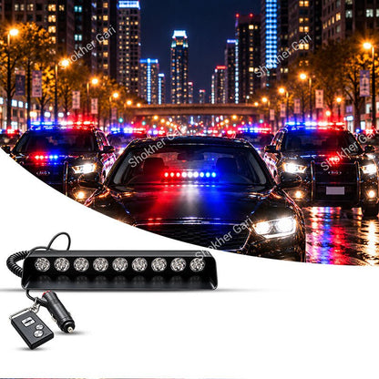 Car F27 Emergency Flashing Light Bar with Remote Control