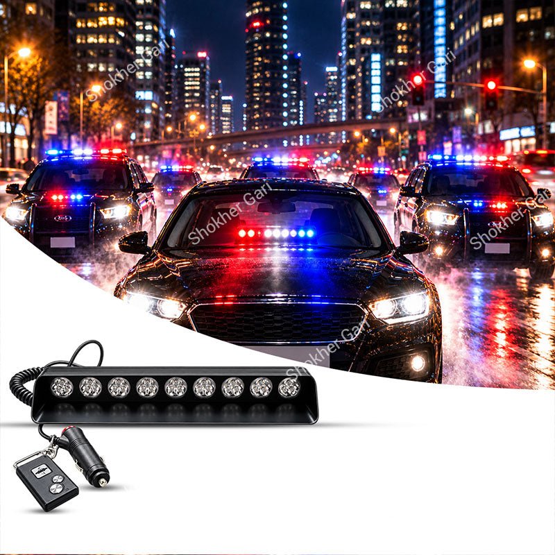 Car F27 Emergency Flashing Light Bar with Remote Control