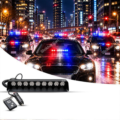 Car F27 Emergency Flashing Light Bar with Remote Control
