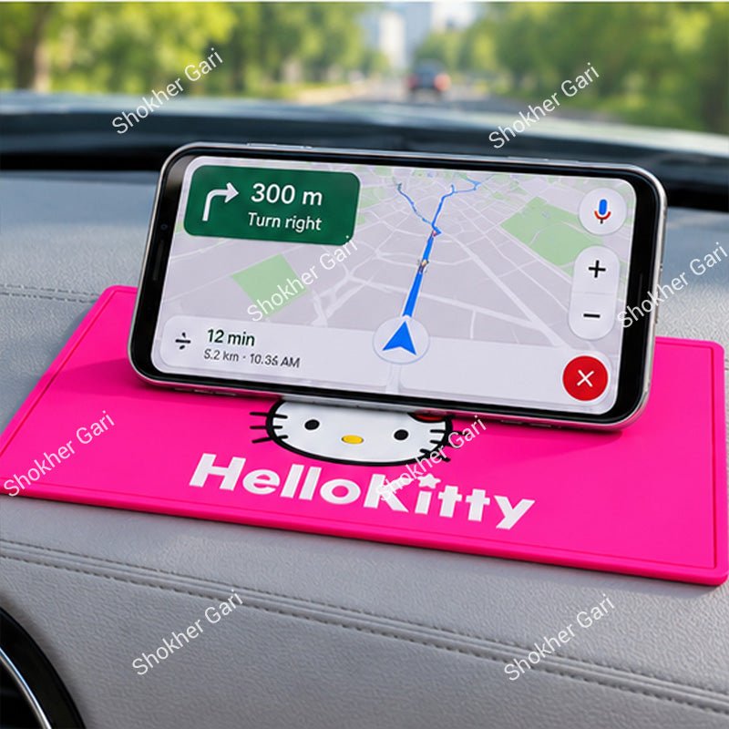 Car Mobile Anti Slip Mat Dashboard Sticky Pad for Phone and Keys