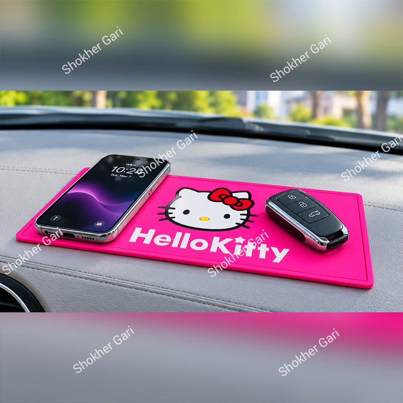 Car Mobile Anti Slip Mat Dashboard Sticky Pad for Phone and Keys