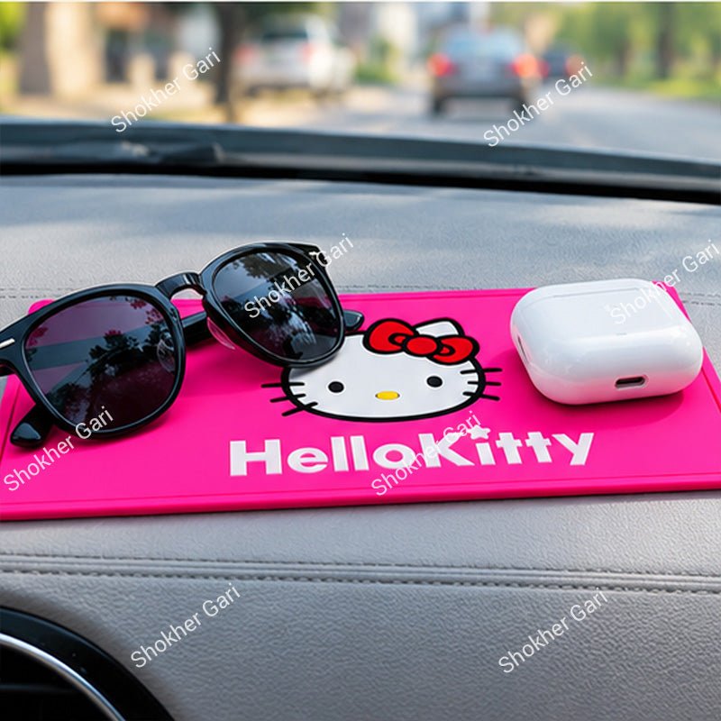 Car Mobile Anti Slip Mat Dashboard Sticky Pad for Phone and Keys