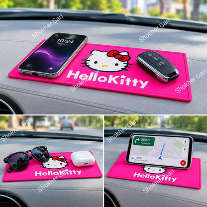 Car Mobile Anti Slip Mat Dashboard Sticky Pad for Phone and Keys
