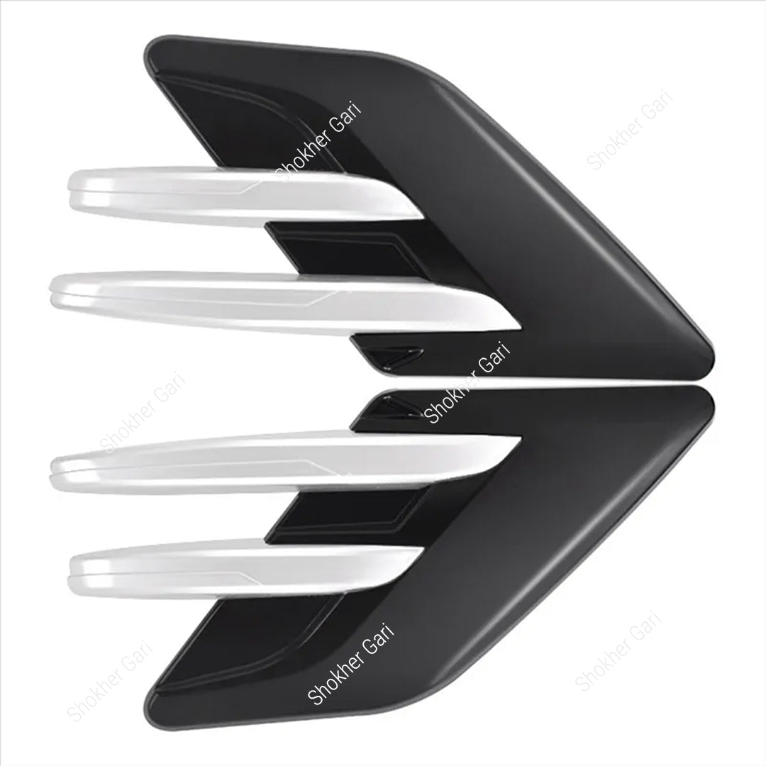 Fiber 03 Side Fender Arrow