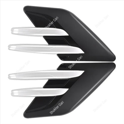 Fiber 03 Side Fender Arrow