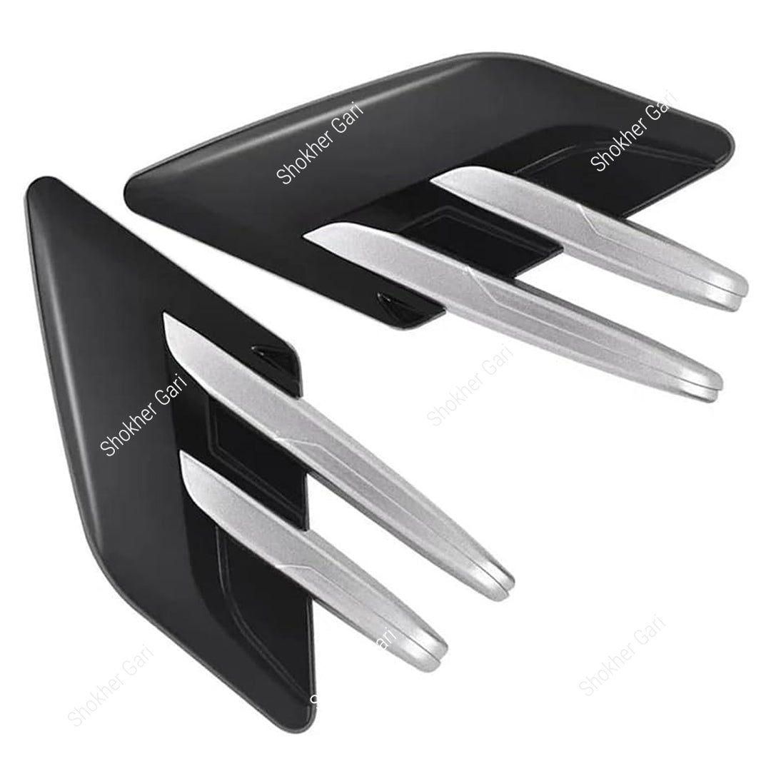 Fiber 03 Side Fender Arrow