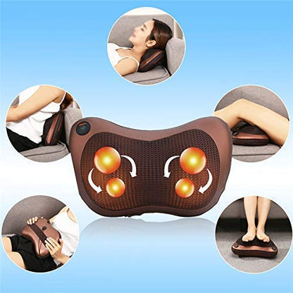 Car Relaxation Massage Pillow