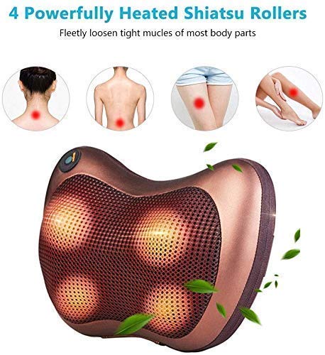 Car Relaxation Massage Pillow