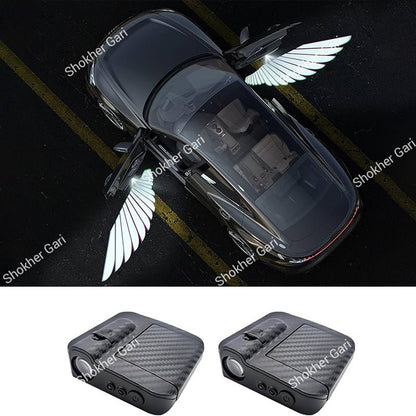Car Door Welcome Light - Door Shadow Light 2pieces Set