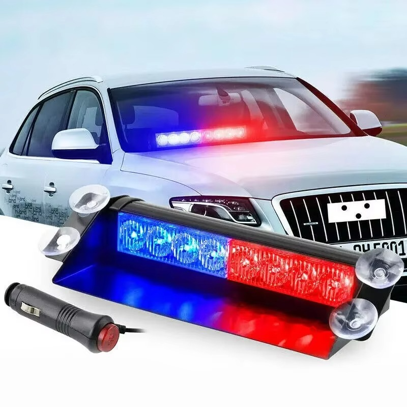 LED Police Car Lights- Emergency Vehicle Lighting-6 bulbs