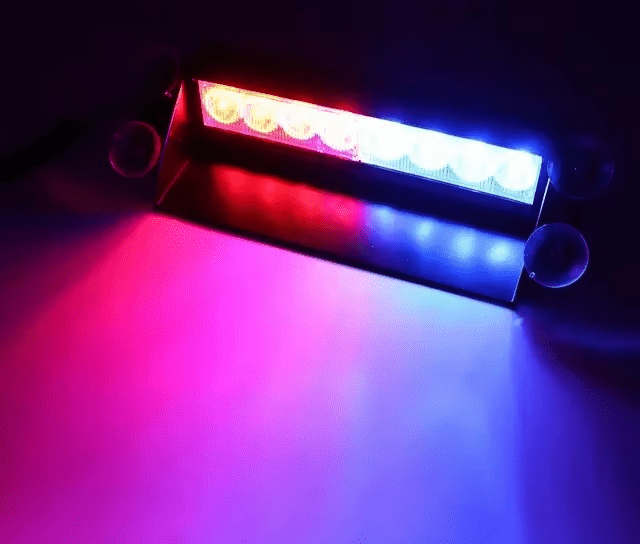 LED Police Car Lights- Emergency Vehicle Lighting-6 bulbs