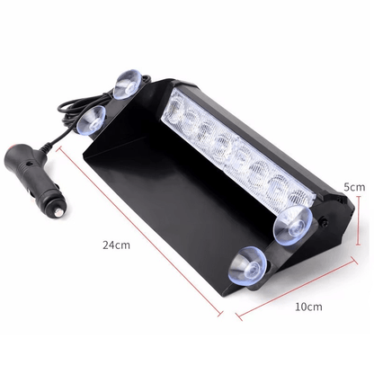 LED Police Car Lights- Emergency Vehicle Lighting-6 bulbs