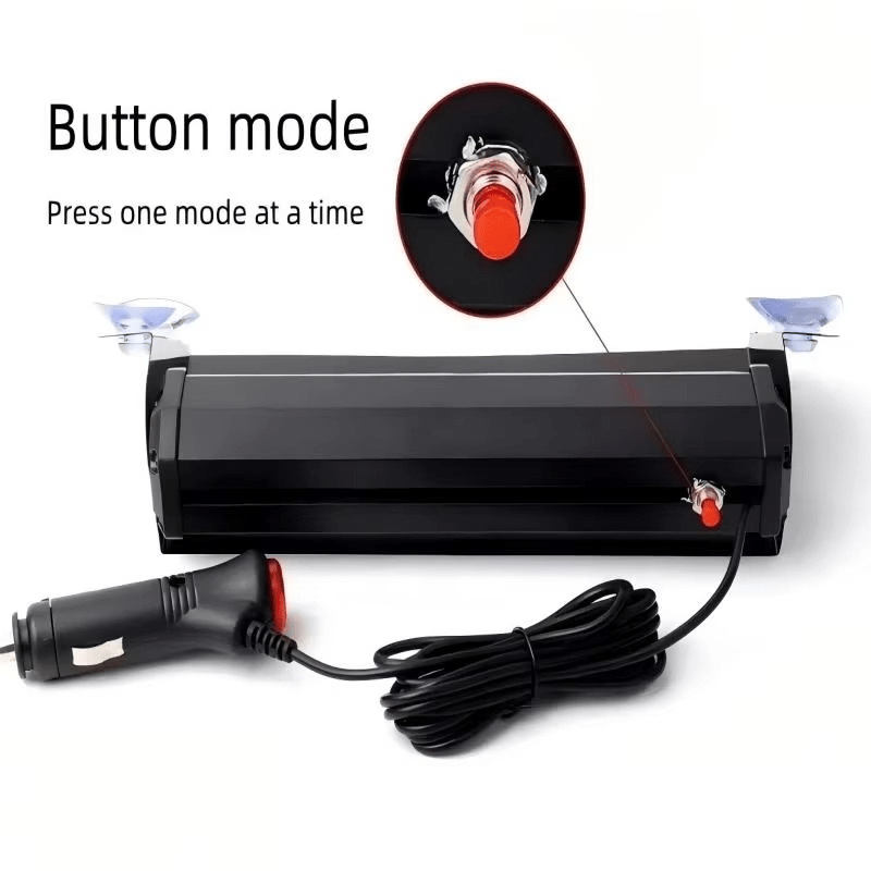 LED Police Car Lights- Emergency Vehicle Lighting-6 bulbs