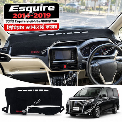 M/Y Car Dashboard Cover with Elegant Interior Design for Compatible Cars and Dashboard Decoration