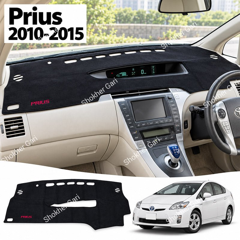 M/Y Car Dashboard Cover with Elegant Interior Design for Compatible Cars and Dashboard Decoration