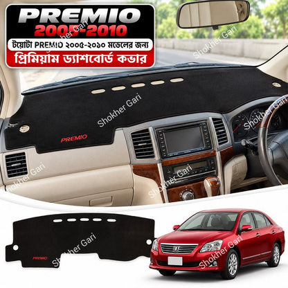 M/Y Car Dashboard Cover with Elegant Interior Design for Compatible Cars and Dashboard Decoration
