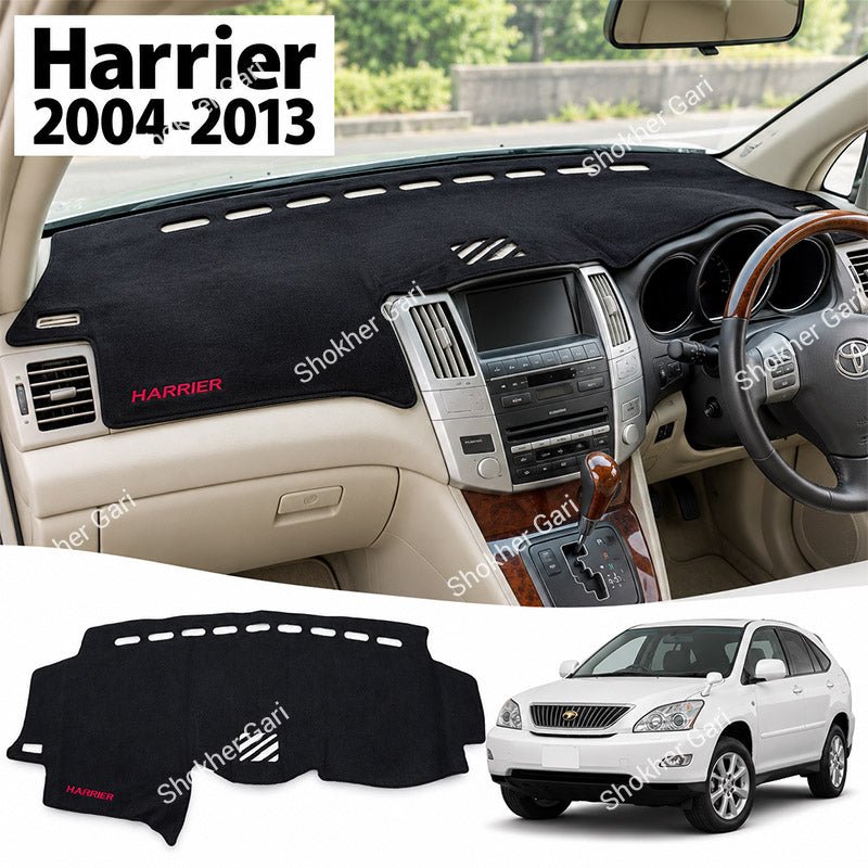 M/Y Car Dashboard Cover with Elegant Interior Design for Compatible Cars and Dashboard Decoration