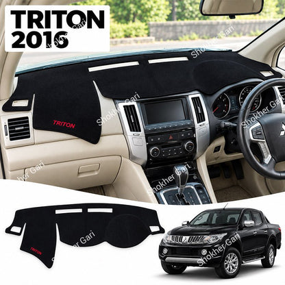 M/Y Car Dashboard Cover with Elegant Interior Design for Compatible Cars and Dashboard Decoration