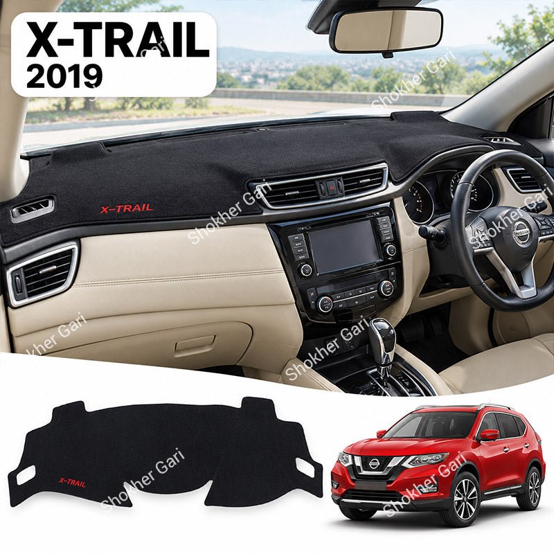 M/Y Car Dashboard Cover with Elegant Interior Design for Compatible Cars and Dashboard Decoration