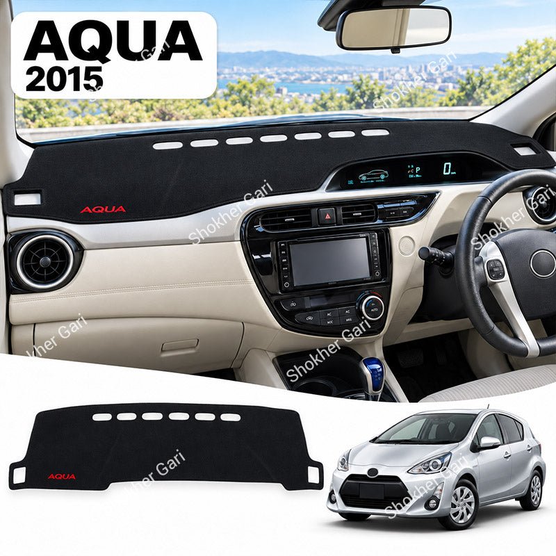 M/Y Car Dashboard Cover with Elegant Interior Design for Compatible Cars and Dashboard Decoration