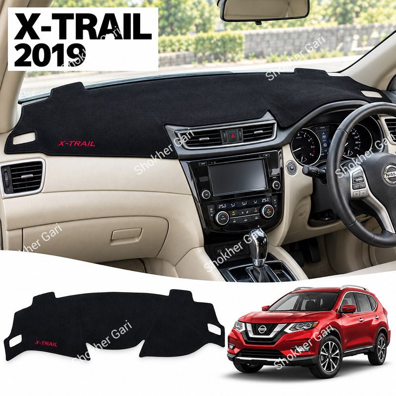 M/Y Car Dashboard Cover with Elegant Interior Design for Compatible Cars and Dashboard Decoration