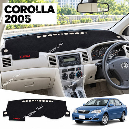M/Y Car Dashboard Cover with Elegant Interior Design for Compatible Cars and Dashboard Decoration
