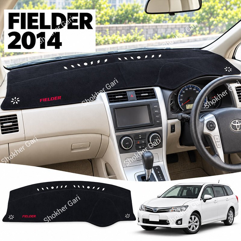 M/Y Car Dashboard Cover with Elegant Interior Design for Compatible Cars and Dashboard Decoration