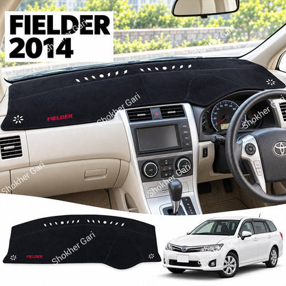 M/Y Car Dashboard Cover with Elegant Interior Design for Compatible Cars and Dashboard Decoration