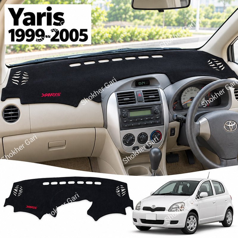 M/Y Car Dashboard Cover with Elegant Interior Design for Compatible Cars and Dashboard Decoration