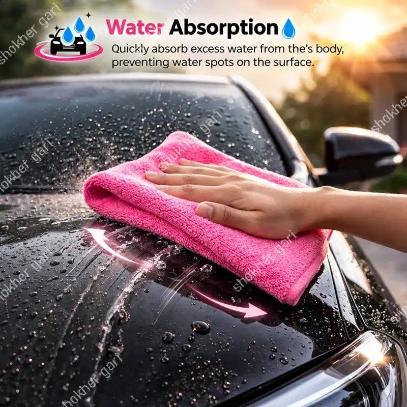 3 Pieces Flamingo Soft Microfiber Towel 30*40 cm
