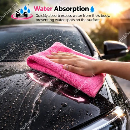 3 Pieces Flamingo Soft Microfiber Towel 30*40 cm