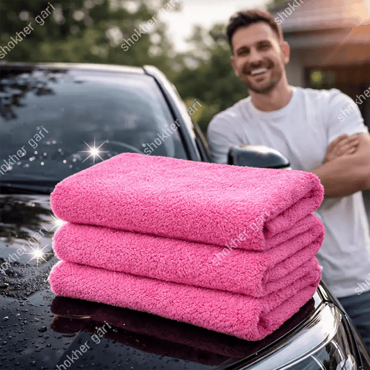 3 Pieces Flamingo Soft Microfiber Towel 30*40 cm