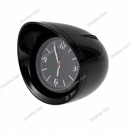 Carbon Fiber Clock for Car Dashboard