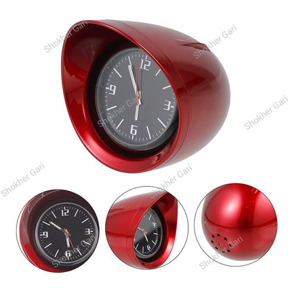 Carbon Fiber Clock for Car Dashboard
