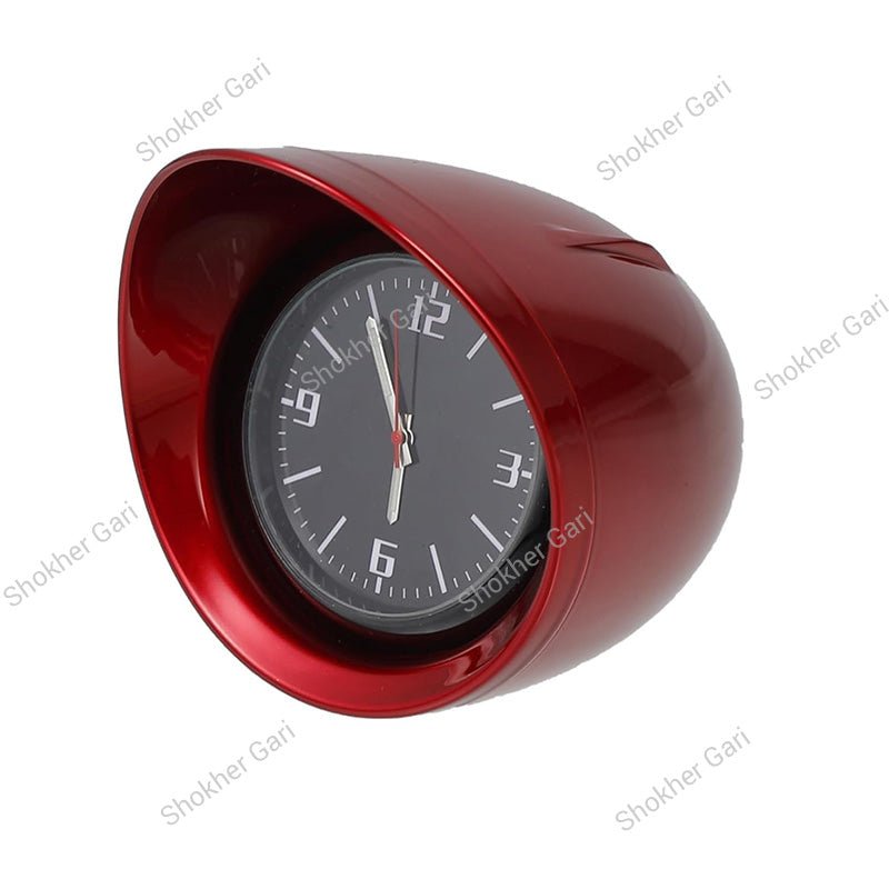 Carbon Fiber Clock for Car Dashboard