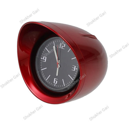 Carbon Fiber Clock for Car Dashboard