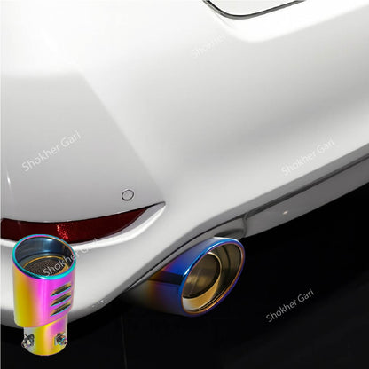 Exhaust Muffler Cap Stainless Steel (9021C)